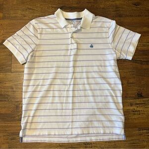 BROOKS BROTHERS Men’s Performance Polo Slim Fit XL EUC
